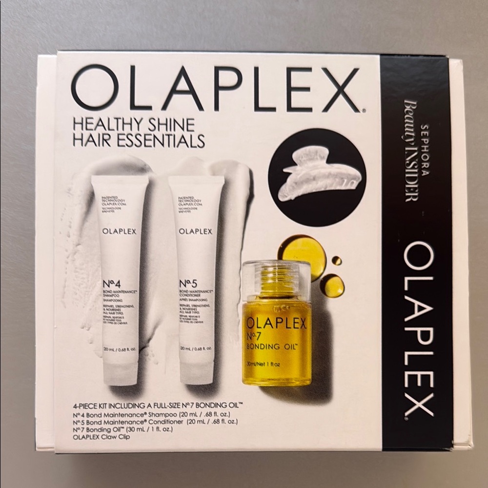 Olaplex Healthy Shine Hair Essentials Set